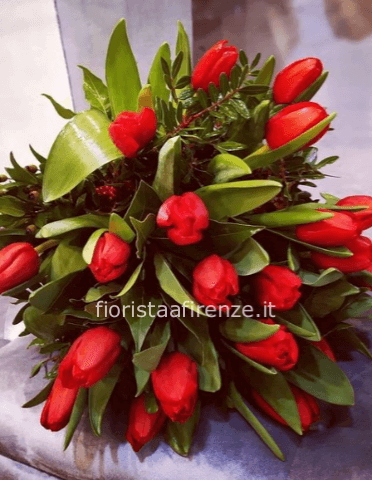 Bouquet di tulipani misti