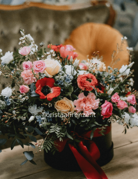 Flower box Romantica